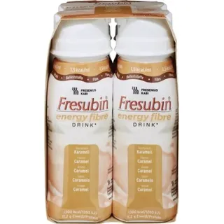 Fresubin energy fibre DRINK Karamel (4 x 200 ml)