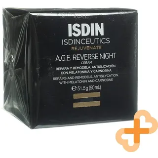 ISDIN a. G.E.Rückwärtsgang Nacht Gesicht Contour Korrektur Nachtcreme 50 ML