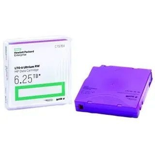 HP HPE LTO-6 Ultrium 6.25TB RW Data Cartridge