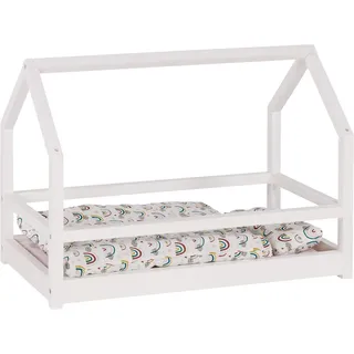 GoKi - Puppenbett mit Doppeldach, Nicht anwendbar für Möbel für Zuhause, braun (51520)