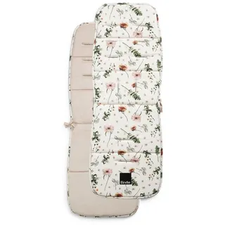 Elodie Kinderwagen-Sitzauflage CosyCushion - Meadow Blossom, (1-tlg) weiß