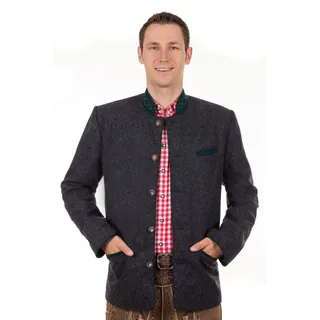 Edelnice Trachtenjanker Xaver grau 3XL