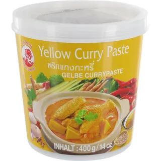 Cock - Gelbe Currypaste, 1er pack 400 GR)