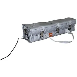 VLITEX E-Bike Akku-Tasche XL 54x13x12 cm explosionsgeschützt feuerfest Grau
