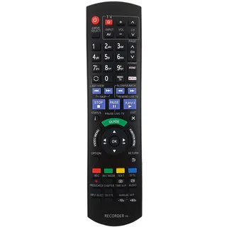 Ersatz Fernbedienung für Panasonic DMR-BCT83 | DMR-BCT835 | DMR-BCT835EG | DMR-BCT83ENS