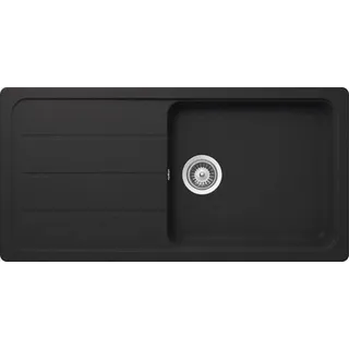 Schock Formhaus D-100L Einbau onyx + Excenterbetätigung