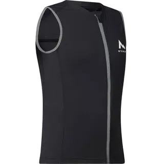 Mc Kinley McKINLEY Schoner Protektorenweste Fortress 3.0, Größe L in Schwarz BLACK/GREY DARK