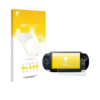 upscreen Entspiegelungs-Schutzglas für Sony Playstation PS Vita Schutzfolie Panzer Glas Matt [Extrem Kratzfest 9H, Anti-Reflex, Anti-Fingerprint]