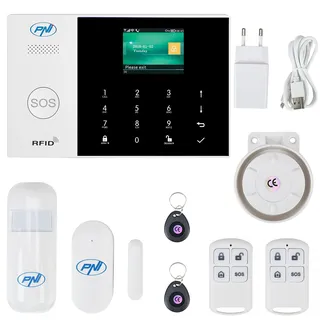 PNI HS600 Wifi GSM Drahtlos-Alarmsystem 4G