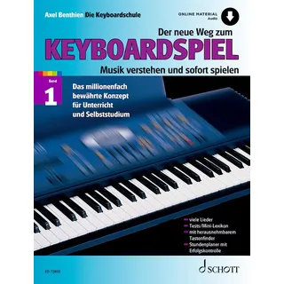 SCHOTT Der neue Weg zum Keyboardspiel