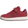 Kinder Collegiate Red/Collegiate Burgundy/Off White 28