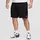 Club French Terry Shorts Herren schwarz black/black/white
