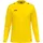 Sweat Sweatshirt Gelb 4XL