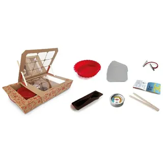 SOLAR BROTHER Sunlab Kids Solarküche - Yellow / Brown - One Size