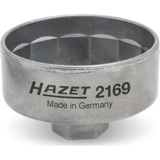 HAZET 2169 ÖLFILTERSCHLÜSSEL 10 MM (3/8") S74,4 MM