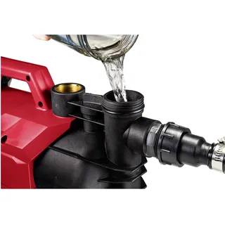 TOOLCRAFT Akku-Gartenpumpe GPG-L118 / TAWB-200 mit Filter 2800 l/h 22 m