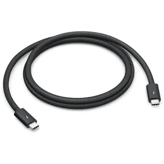 Apple USB-C 1,0 m Schwarz