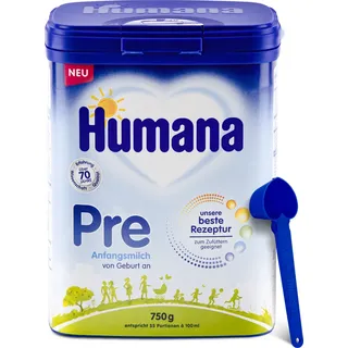 Humana Anfangsmilch Pre 750 g