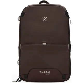 tropicfeel Hive Reiserucksack 49 cm Laptopfach braun