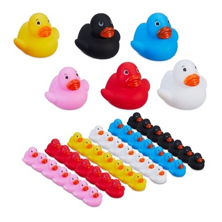 Relaxdays Badeenten 48er Set