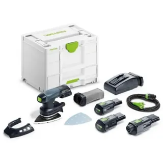 Festool Akku-Deltaschleifer DTSC 400 3,0 I-Set