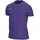 Dri-FIT kurzarm 547 court purple/white M