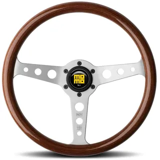 MoMo VINDYHERMW35 Volante Heritage Holz Indy 350, Braun