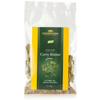 Cosmoveda Curry Blätter bio