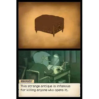 Nintendo Professor Layton und die Schatulle der Pandora (NDS)