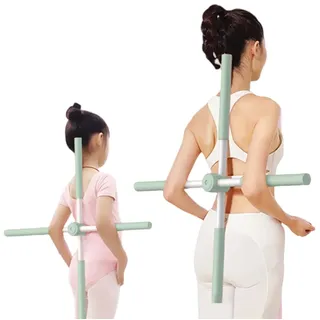 Yoga Sticks Yoga-Stick Yoga-Stöcke mit offenem Rücken Haltungskorrektor Buckel Korrektur Yoga Stöcke Dehnungswerkzeuge Universelle langlebige Geeignet offenen Rücken Sport