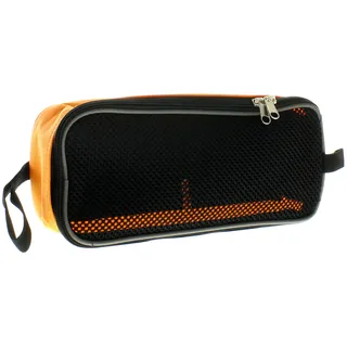 Petzl Steigeisentasche Polyester 27 x 12 x 10 cm schwarz/rot