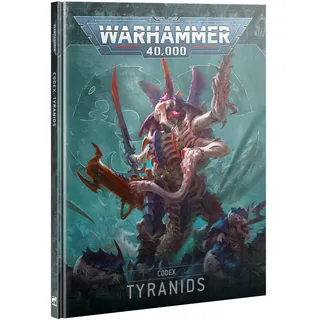 Games Workshop 60030106010 - Codex TYRANIDS -