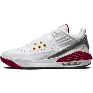 Jordan Nike Jordan Max Aura 5 (DZ4353) white/cardinal red/light graphite/vivid orange