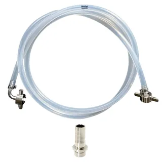BieTal BieTal® Bier Schlauch Leitung Messing Tülle 7 mm Bierschlauch Zapfanlage Bierkühler