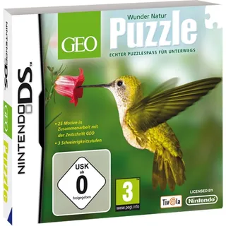 Puzzle Geo Tivola, Nintendo DS, NDS Lite, NEU