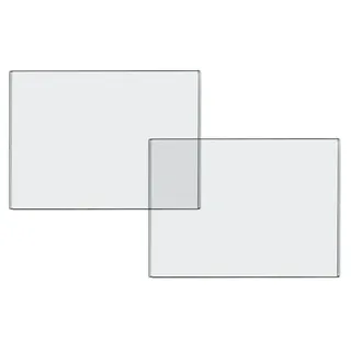 Kaiser Fototechnik Einlagen SYSTEM-V, AN-Glas/Planglas