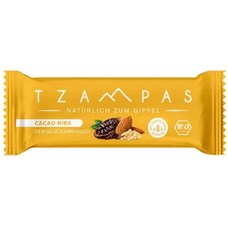 TZAMPAS Cacao Nibs Energieriegel - Der Glücksbringer bio