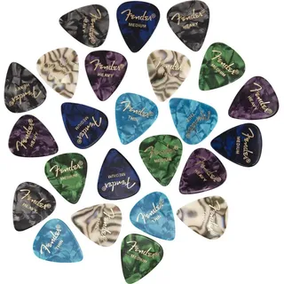 Fender Premium Cell Mix Pick Pack 24 Stück - Plektrum