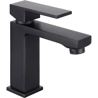 CORNAT Noir Square Einhandmischer Schwarz