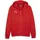 teamGOAL Kapuzenjacke Herren Rot/Weiß M