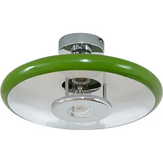 LINDBY Branford 1 x 15 W dimmbar grün Metall