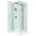 Dampfdusche Duschtempel Sauna D38-00L3-EC 80x80 cm mit 2k Scheiben Versiegelung