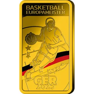 Das Gold-Doppel zum EM-Triumph!