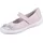Spangenschuhe in rosa Größe 28