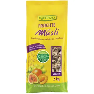 RAPUNZEL Früchte Müsli bio 2kg