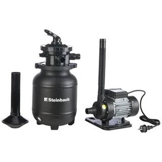 Steinbach Poolfilterpumpe schwarz 0,36 m
