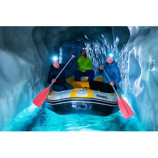 JOCHEN SCHWEIZER Geschenkgutschein: Erlebnistour Natureispalast Hintertuxer Gletscher