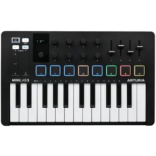 Arturia MiniLab 3 Black
