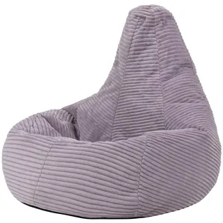 icon Kindersitzsack, Lila, Textil, 100 L, 1-Sitzer, Freiform, 69x59x65 cm, Hergestellt in Deutschland, Oeko-Tex® Standard 100, Reach, Wohnzimmer, Hocker, Sitzsäcke, Kindersitzsäcke