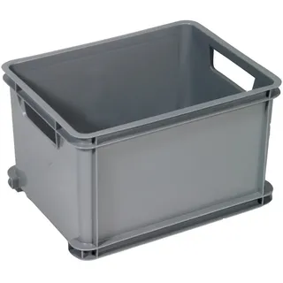 Curver 156012 Aufbewahrungsbox UNIBOX Classic S [15L], silber 1 St.